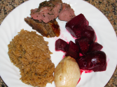 Rosemary And Garlic Roast Leg Of Lamb